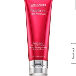 Estée Lauder Nutritious Super-Pomegranate Cleansing Foam